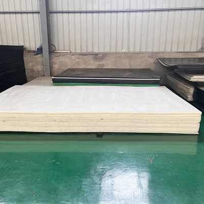 Foglio di plastica HDPE di qualità alimentare in bianco blu 0,3-200 mm per un uso sicuro e duraturo