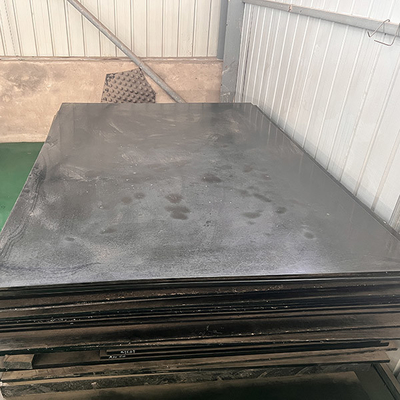 Piastra di plastica bianca in HDPE di qualità alimentare