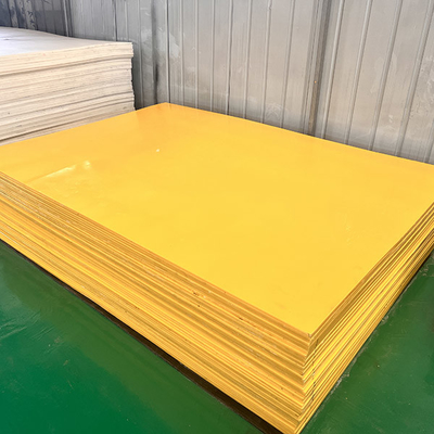 Fogli di polietilene UHMWPE resistenti all'usura Resistenza chimica superiore 0,91-0,96 G/cm3 Densità